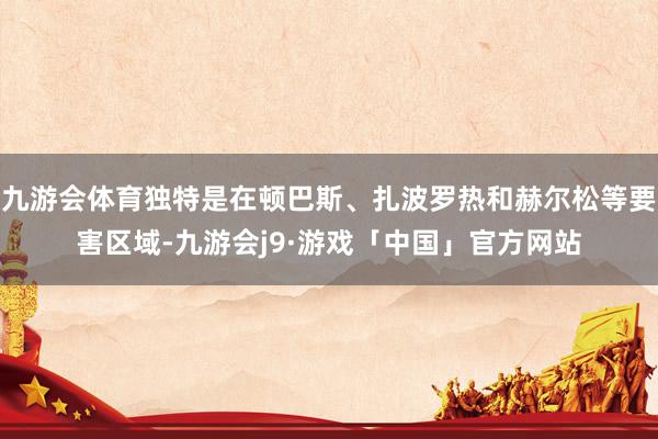 九游会体育独特是在顿巴斯、扎波罗热和赫尔松等要害区域-九游会j9·游戏「中国」官方网站
