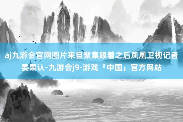 aj九游会官网图片来自聚集跟着之后凤凰卫视记者委果认-九游会j9·游戏「中国」官方网站