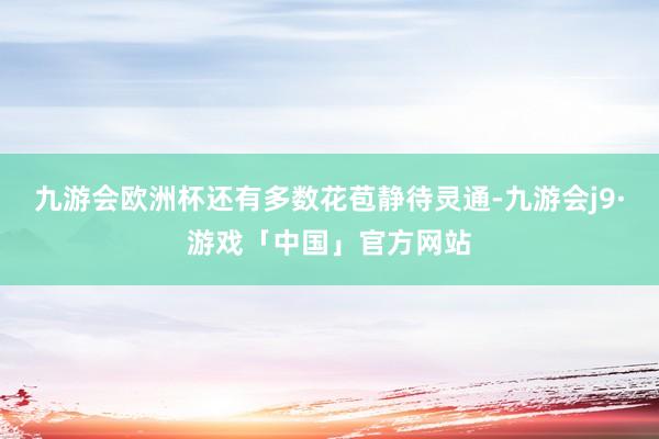 九游会欧洲杯还有多数花苞静待灵通-九游会j9·游戏「中国」官方网站
